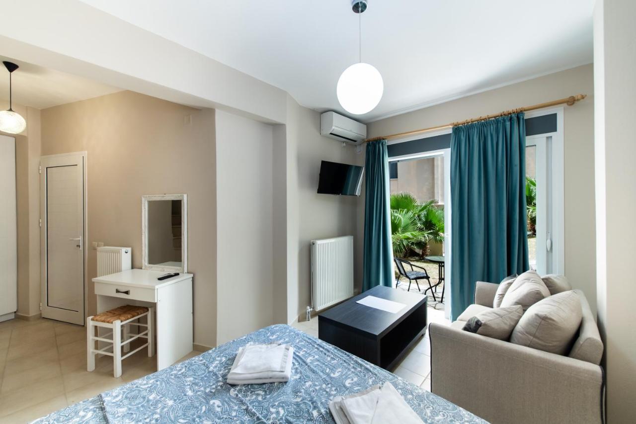 Nikiana Two Bedroom Apartment Kültér fotó
