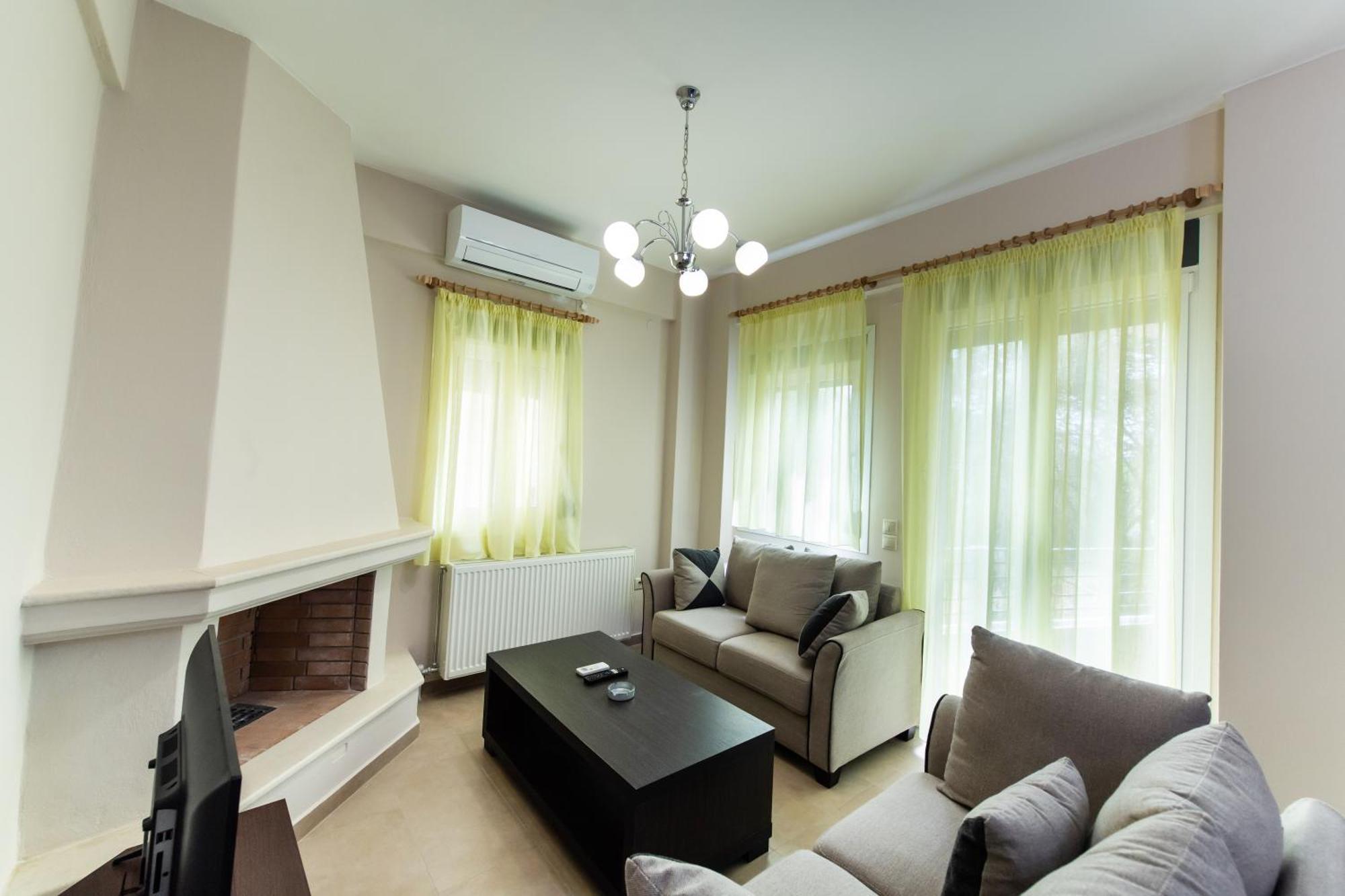Nikiana Two Bedroom Apartment Kültér fotó